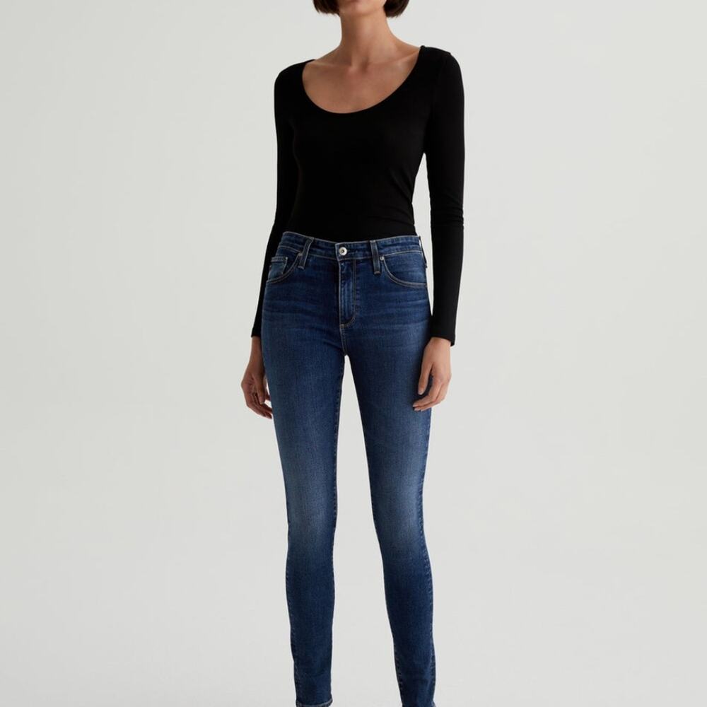 Adriano Goldschmied Farrah High-Rise Skinny Jeans - 29R